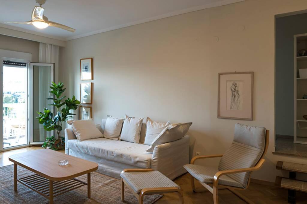 Sea & City Views, Aspa'S Apartment Thessaloníki Eksteriør billede